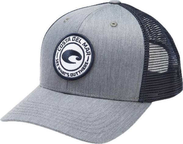 Costa Del Mar Men's Medallion Trucker Hat