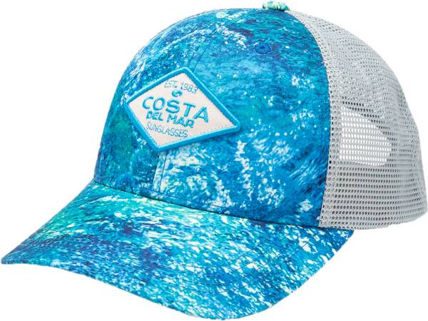 Costa Del Mar Mossy Oak Coastal Trucker Hat