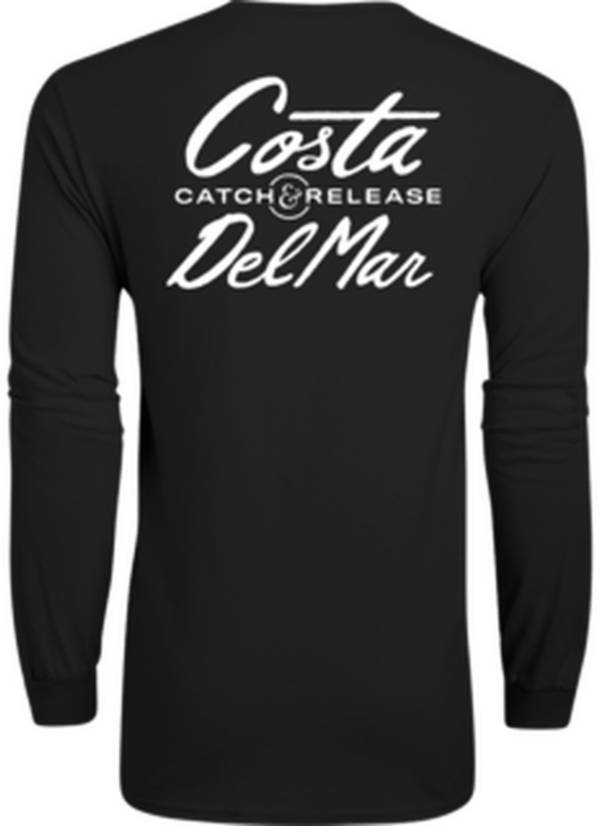 Costa Del Mar Men's Motto Crew Long Sleeve Shirt