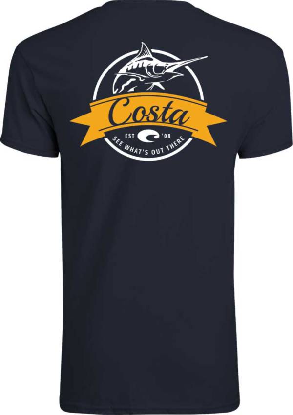 Costa Del Mar Men's Prize Marlin Graphic T-Shirt