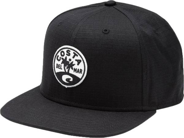 Costa Del Mar Men's Isla Flat Brim Snapback Hat