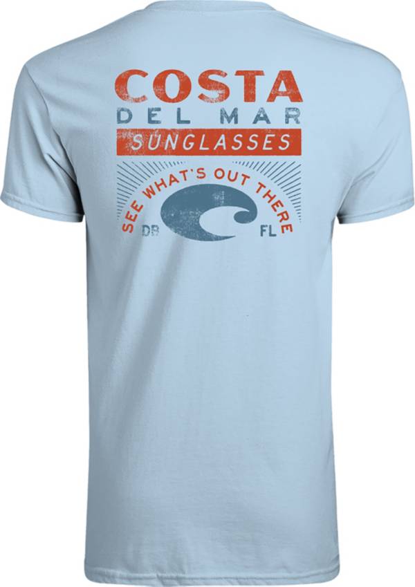 Costa Del Mar Men's Sunwashed T-Shirt