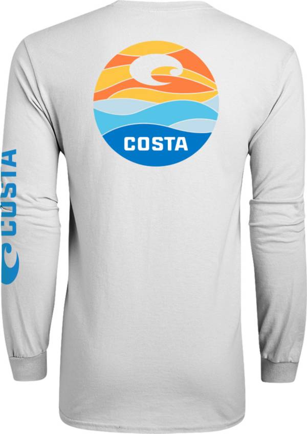 Costa Del Mar Men's Sawyer Long Sleeve T-Shirt
