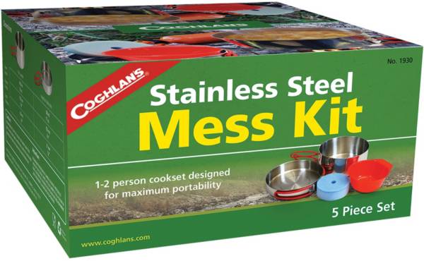 Coghlan's Stainless Steel Mess Kit