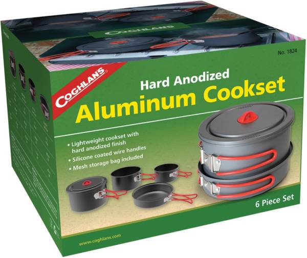 Coghlan's Hard Anodized Aluminum Cookset