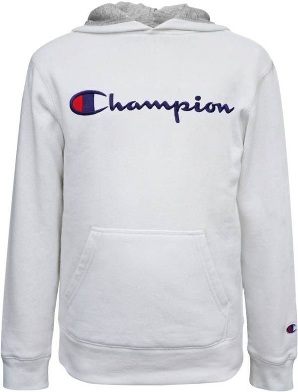 Champion Boys' Embroidered Signature Hoodie | Dick's Sporting Goods