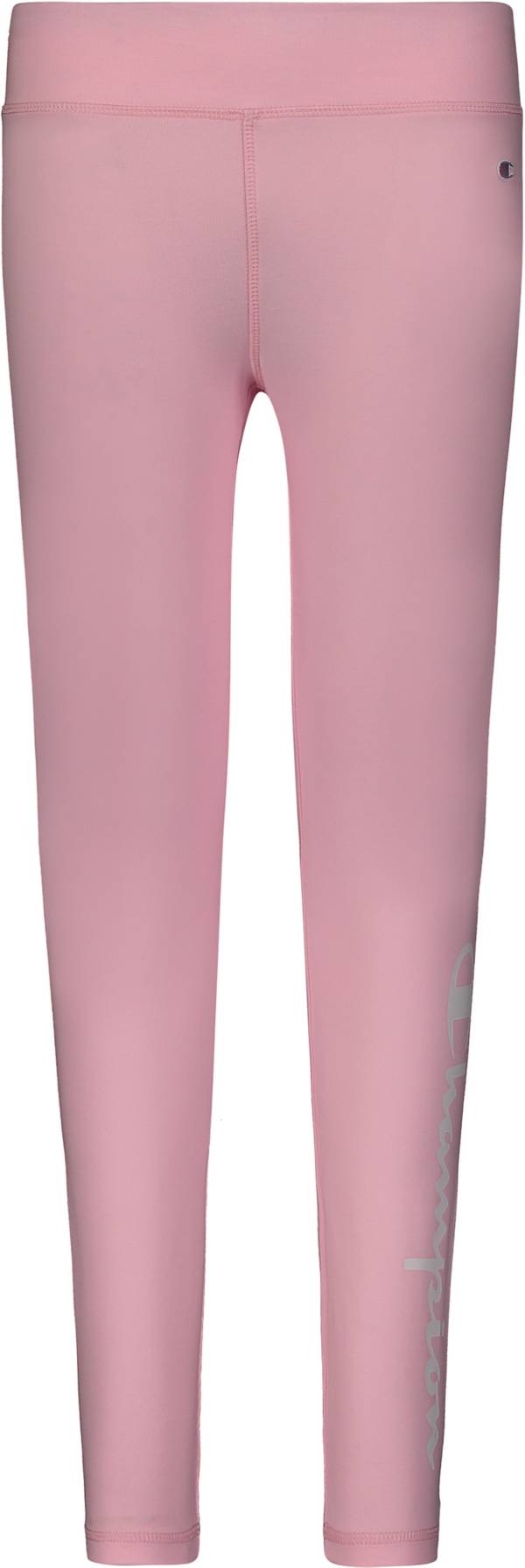 Champion Girls' Signature Script Leggings