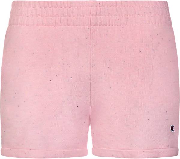 Champion Girls' Speckle French Terry Shorts product image