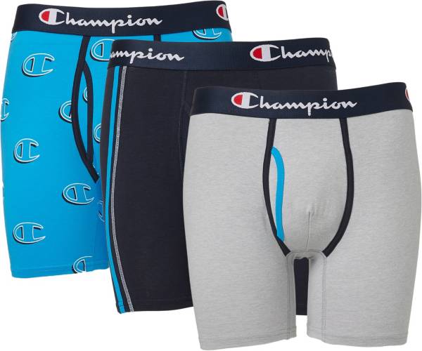 Champion Men's Boxer Briefs - 3 Pack