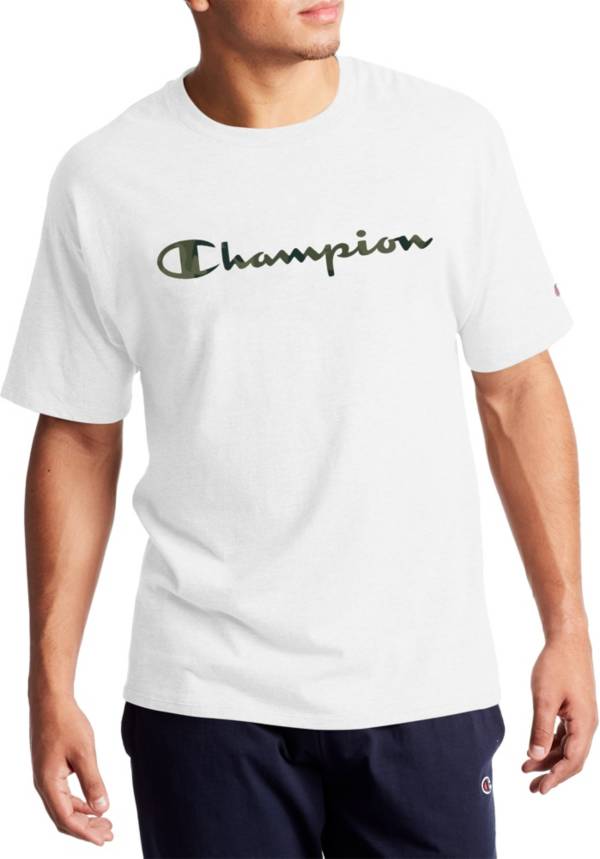 Champion Men's Camo Classic Graphic T-Shirt