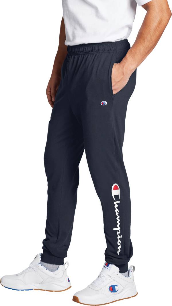 Champion Men's Classic Jersey Jogger Pants