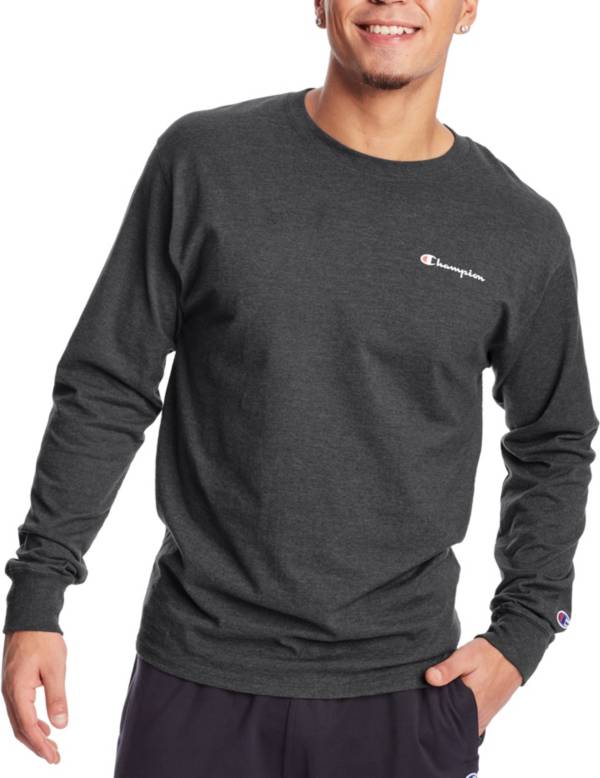 Champion Men's Classic Graphic Long Sleeve Shirt