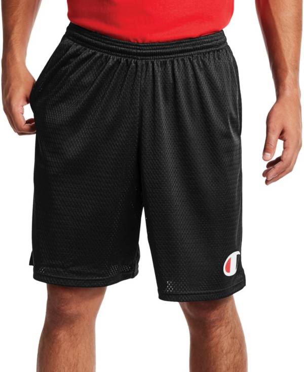 Champion Men's C Logo Mesh Shorts