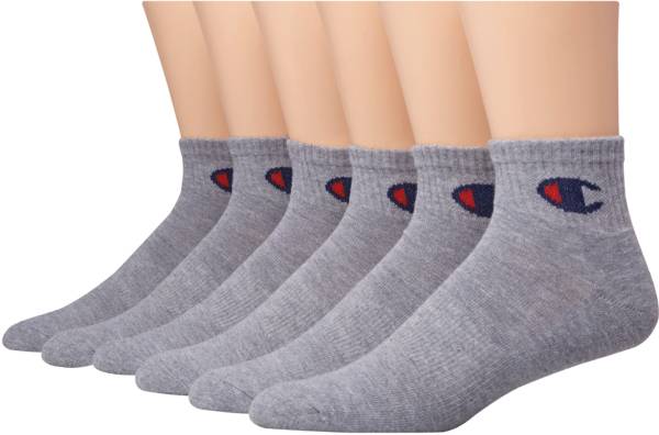 Champion Men's Ankle Socks 6 Pack