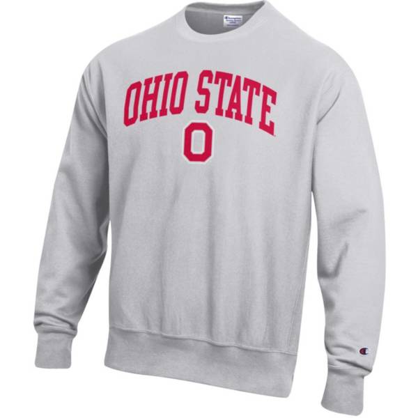 Champion Men's Ohio State Buckeyes Reverse Weave Crew Sweatshirt product image