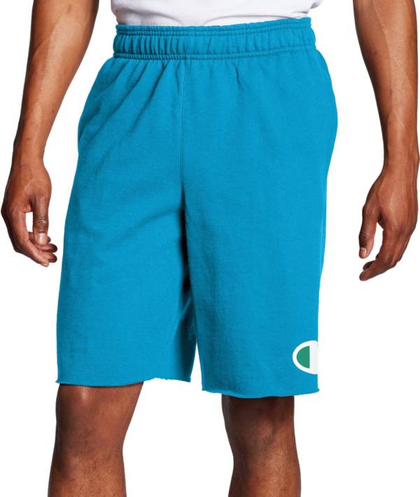 Champion Men's Powerblend Big C Logo Fleece Shorts product image