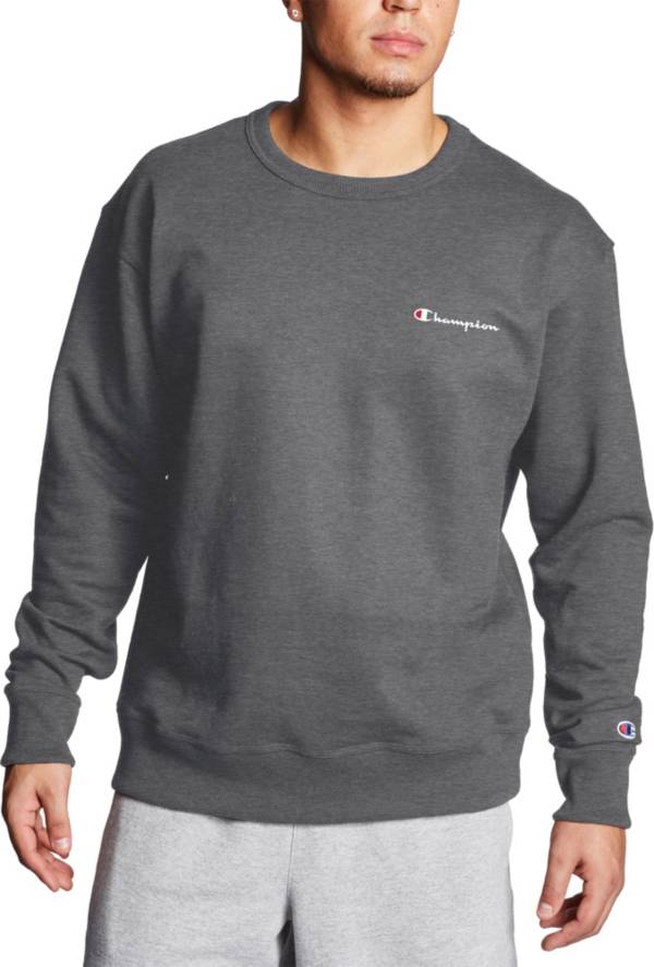 Champion Men's Powerblend Graphic Crew Sweatshirt