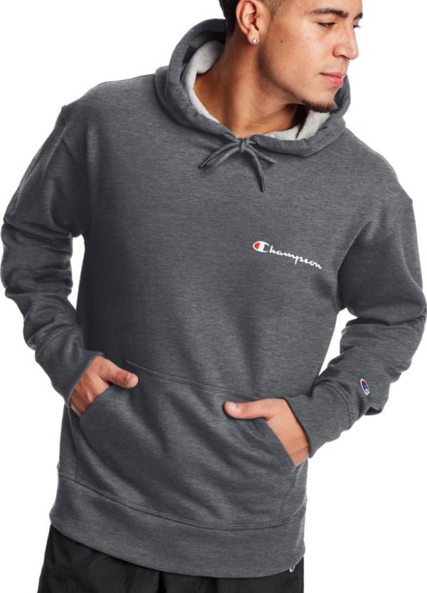 Champion Men's Powerblend Graphic Hoodie