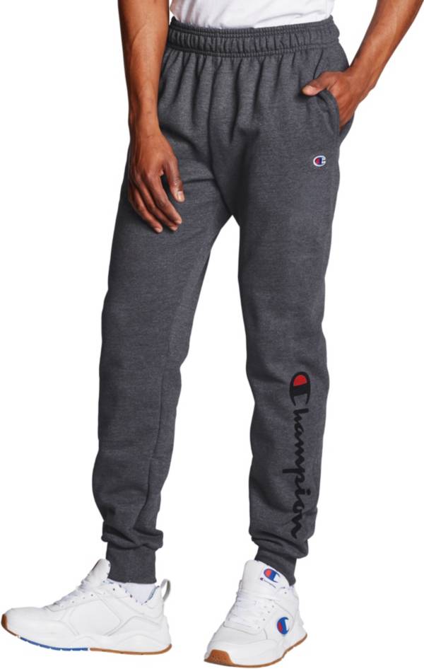 Champion Men's Powerblend Graphic Jogger Pants