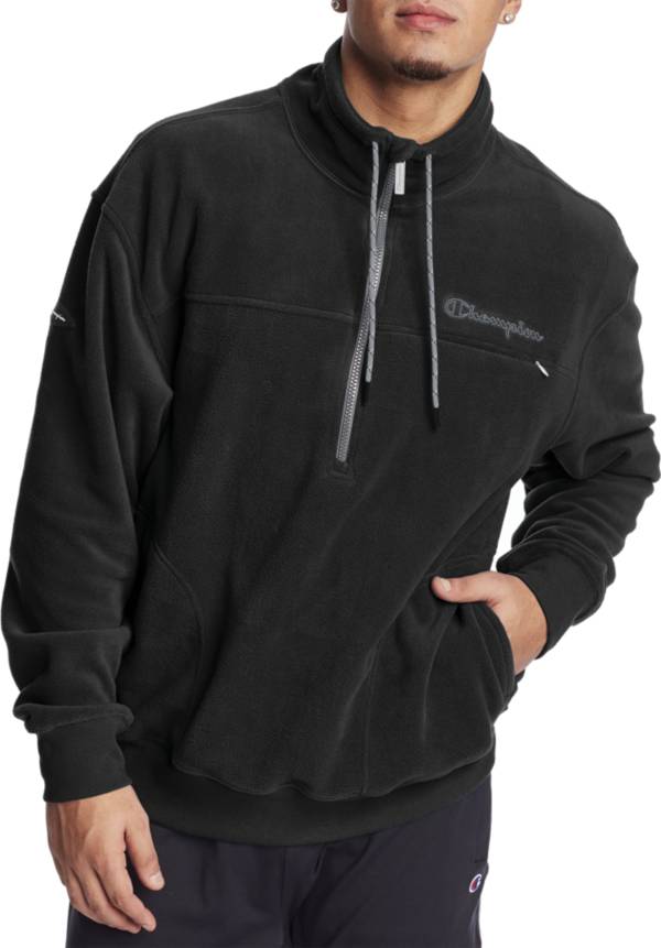 Champion Men's Explorer Fleece Quarter Zip Jacket