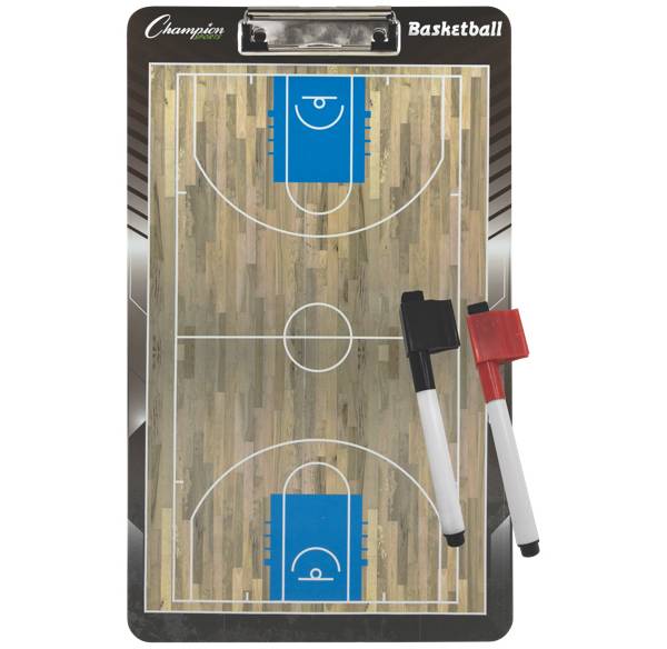 Champion Sports Basketball Coach's Clipboard