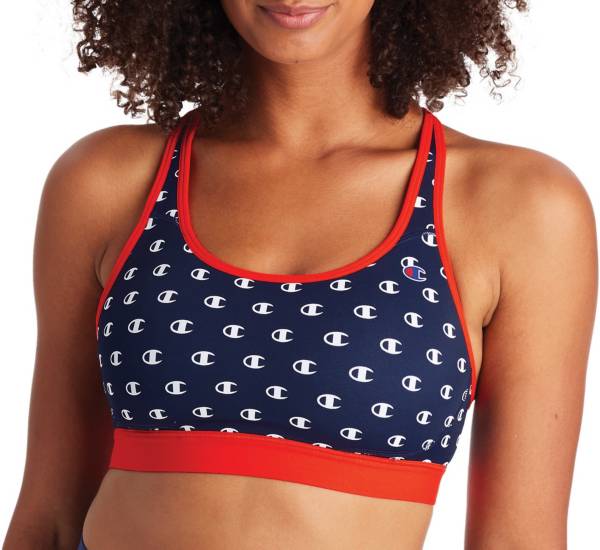 Champion Women's Printed Absolute Max 2.0 Sports Bra