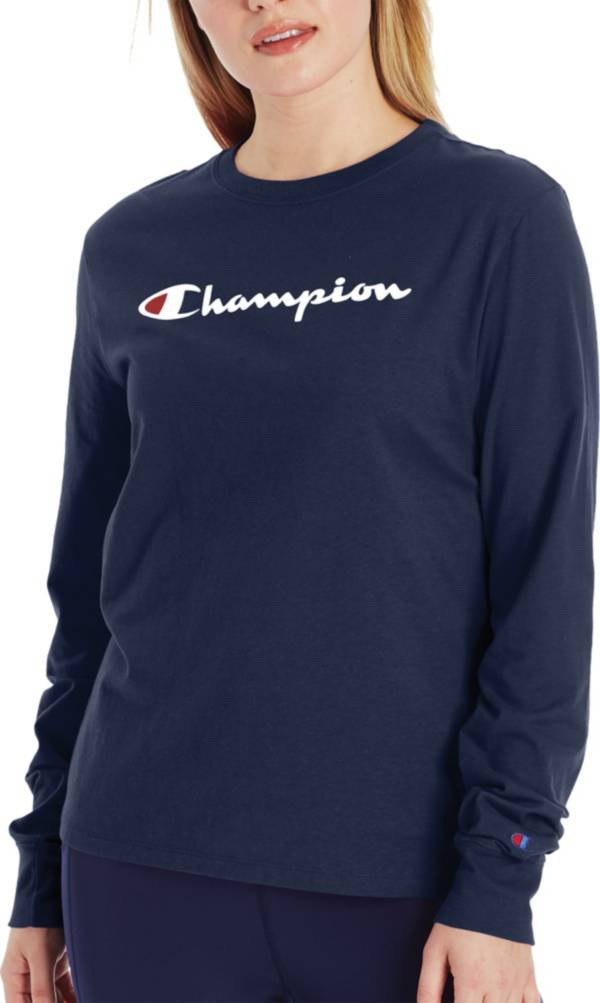 Champion Women's Classic Long Sleeve T-Shirt