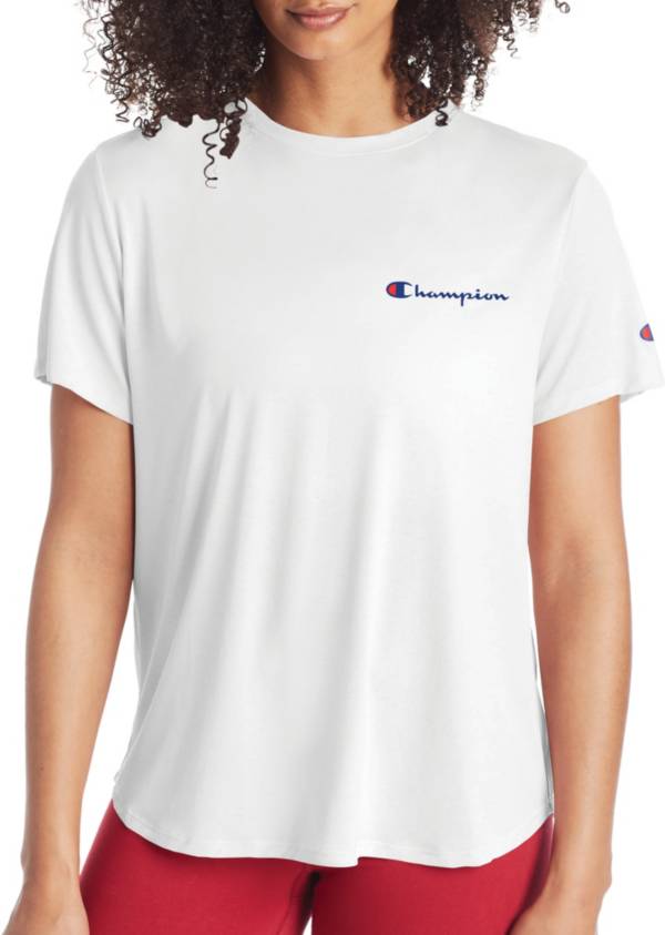 Champion Women's Classic Left Chest Short Sleeve T-Shirt