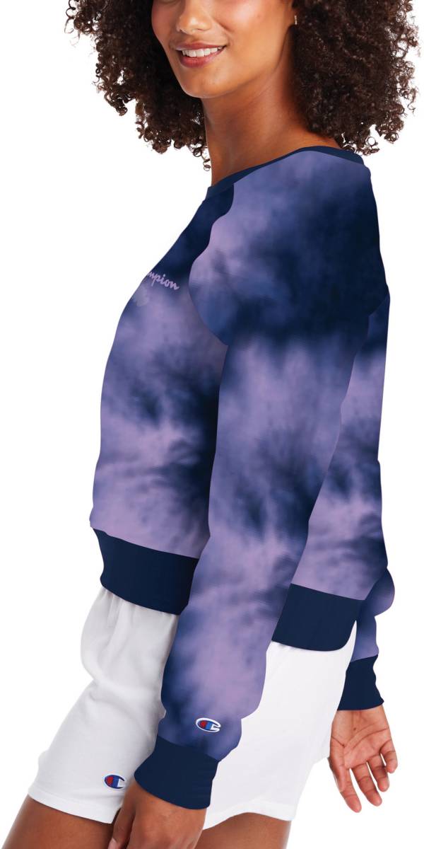 Champion Women's Campus French Terry Crew Pullover