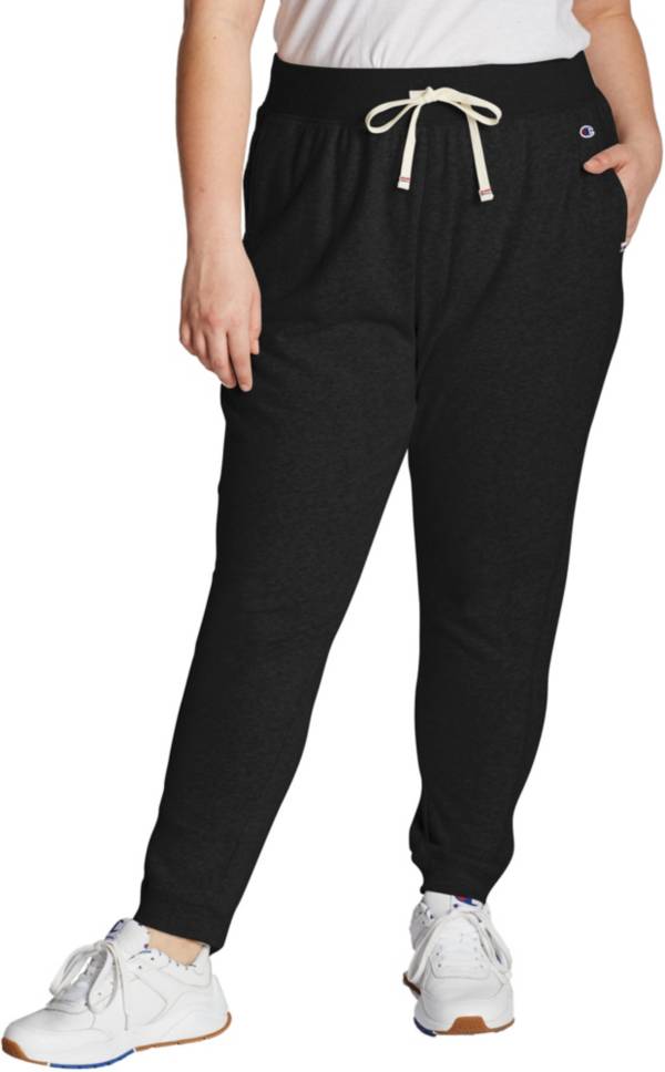 Champion Women's Plus Size Campus French Terry Joggers