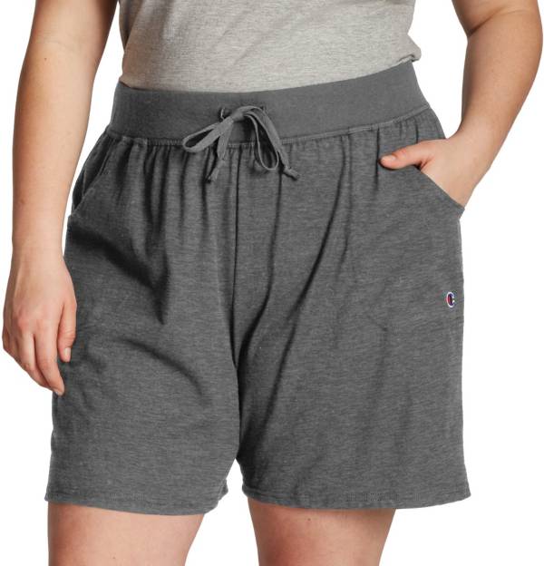 Champion Women's Plus Size Cotton Jersey Shorts