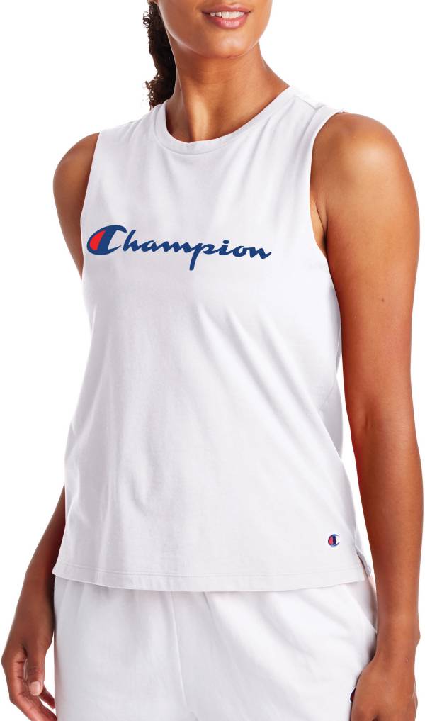 Champion Women's Muscle Tank Top