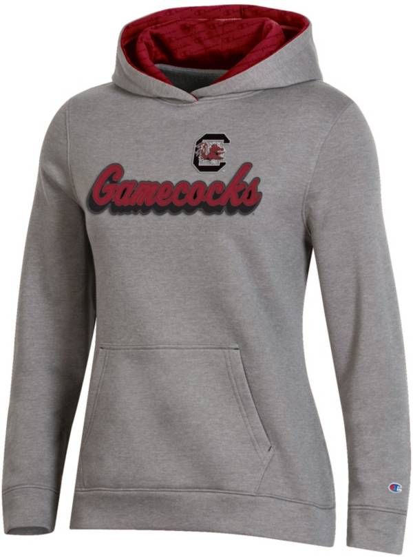 Champion Women's South Carolina Gamecocks Grey Pullover Hoodie product image