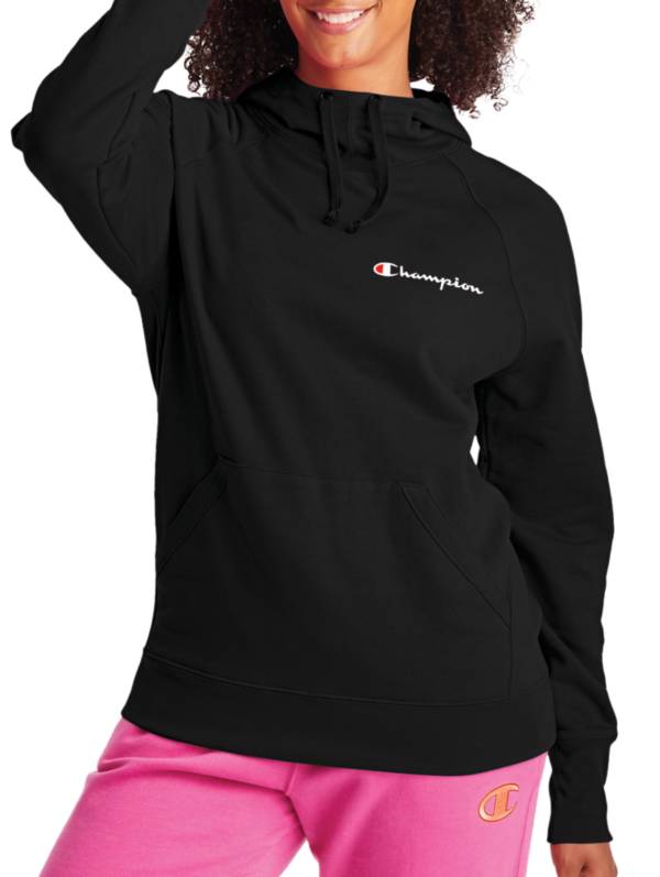 Champion Women's Powerblend Small Script Hoodie