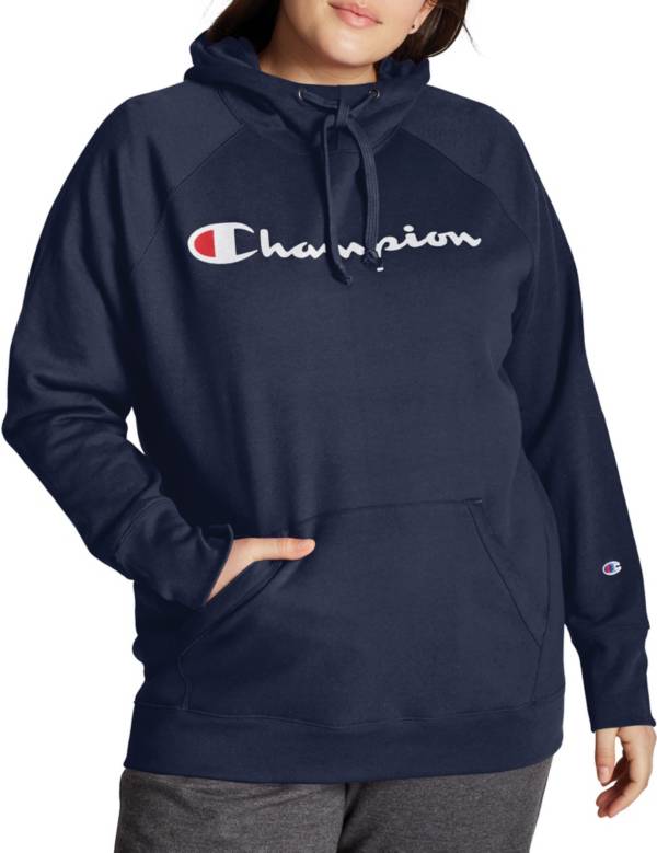 Champion Women's Plus Powerblend Hoodie