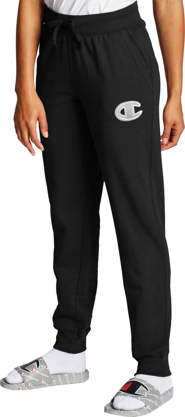 Champion Women's Powerblend Small C Jogger