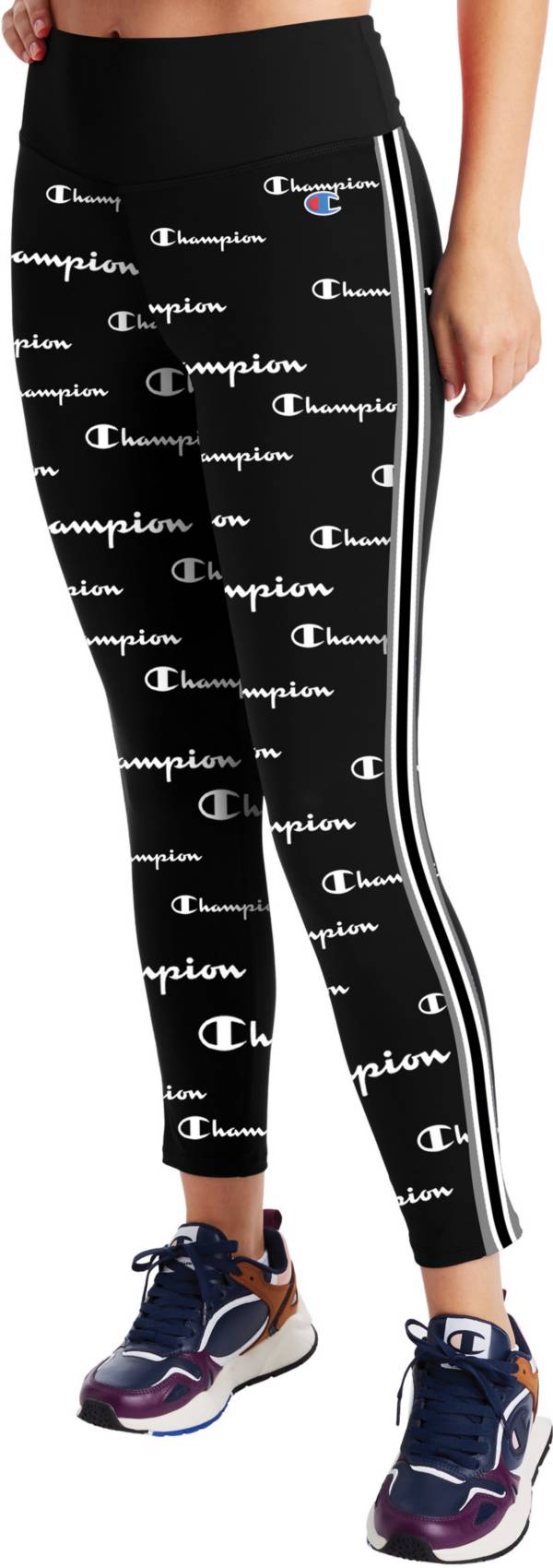 Champion Women's Printed High Rise Tights