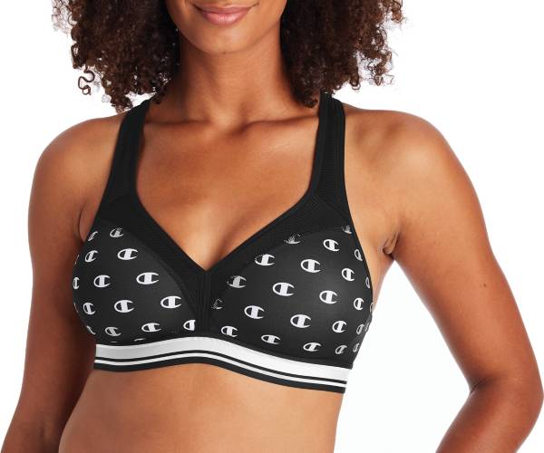 Champion Women's Curvy Print Sports Bra