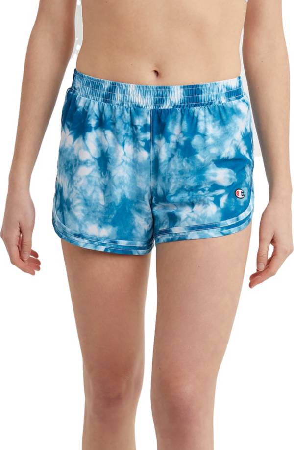 Champion Women's Print Varsity Shorts