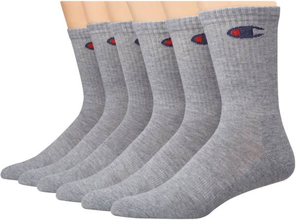 Champion Women's Crew Socks 6-Pack