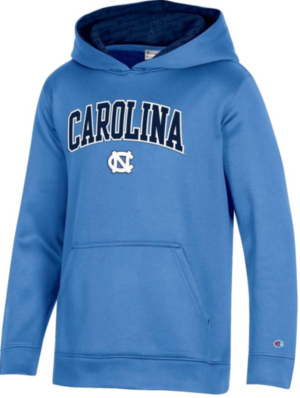 Champion Youth Boys' North Carolina Tar Heels Carolina Blue Hoodie