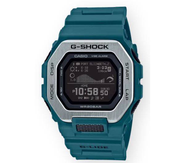 Casio Men's G-Shock G-LIDE Tide Activity Tracking Watch