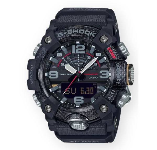 Casio Men's G-Shock Mudmaster Carbon Activity Tracking Watch product image