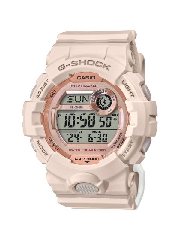 Casio Women's G-SHOCK Digital Step Tracker Watch