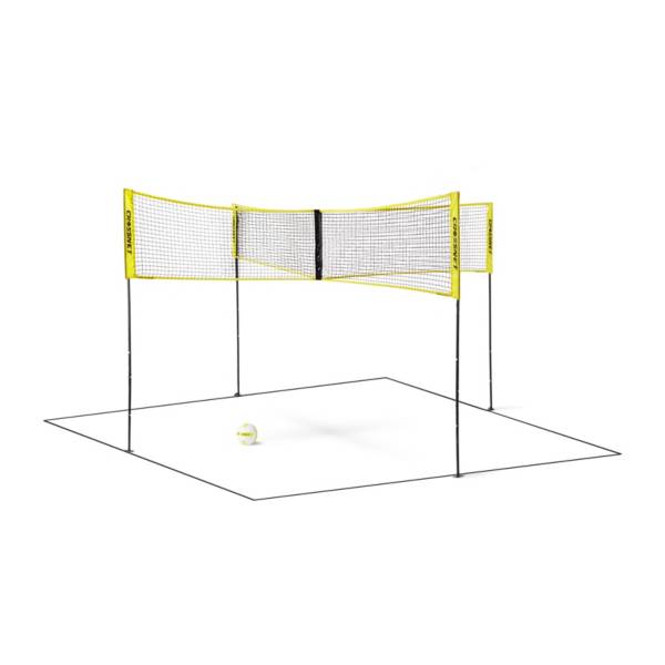 CROSSNET 4 Square Volleyball Game Set