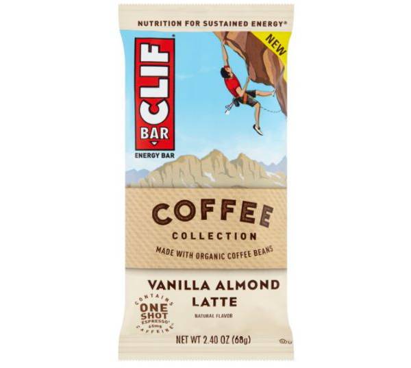 Clif Bar Coffee Collection Vanilla Almond Latte