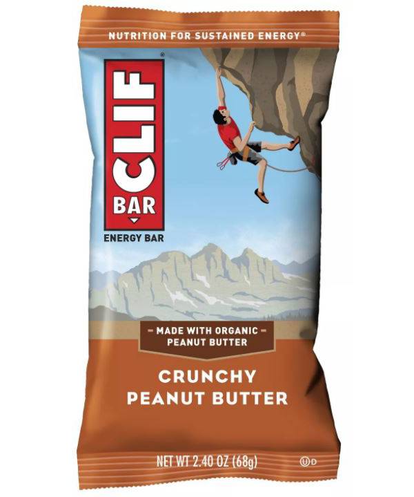 Clif Bar Crunchy Peanut Butter