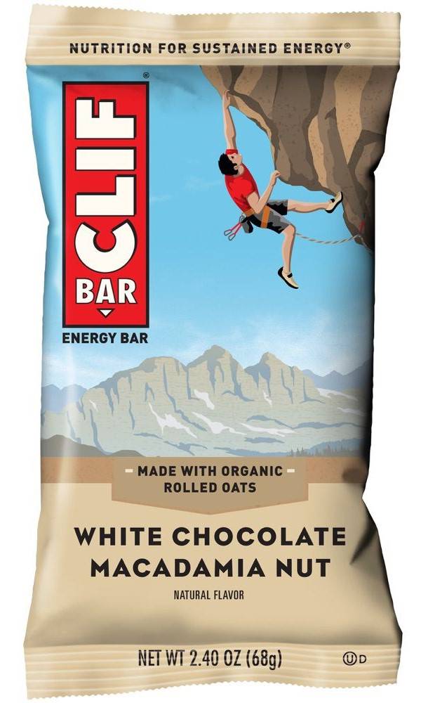 Clif Bar White Chocolate Macadamia Nut product image