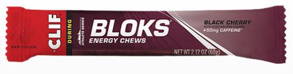 CLIF BLOKS Black Cherry Chews