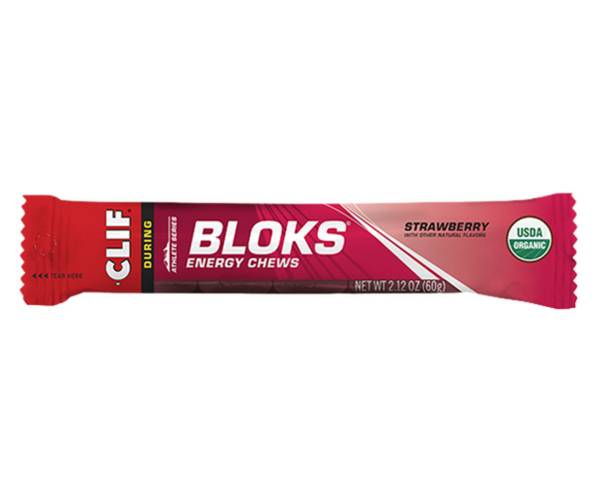 CLIF BLOCKS Strawberry Chews product image